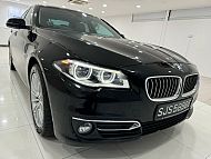 BMW 520I 2.0L AT NAV 2015 Facelift Black